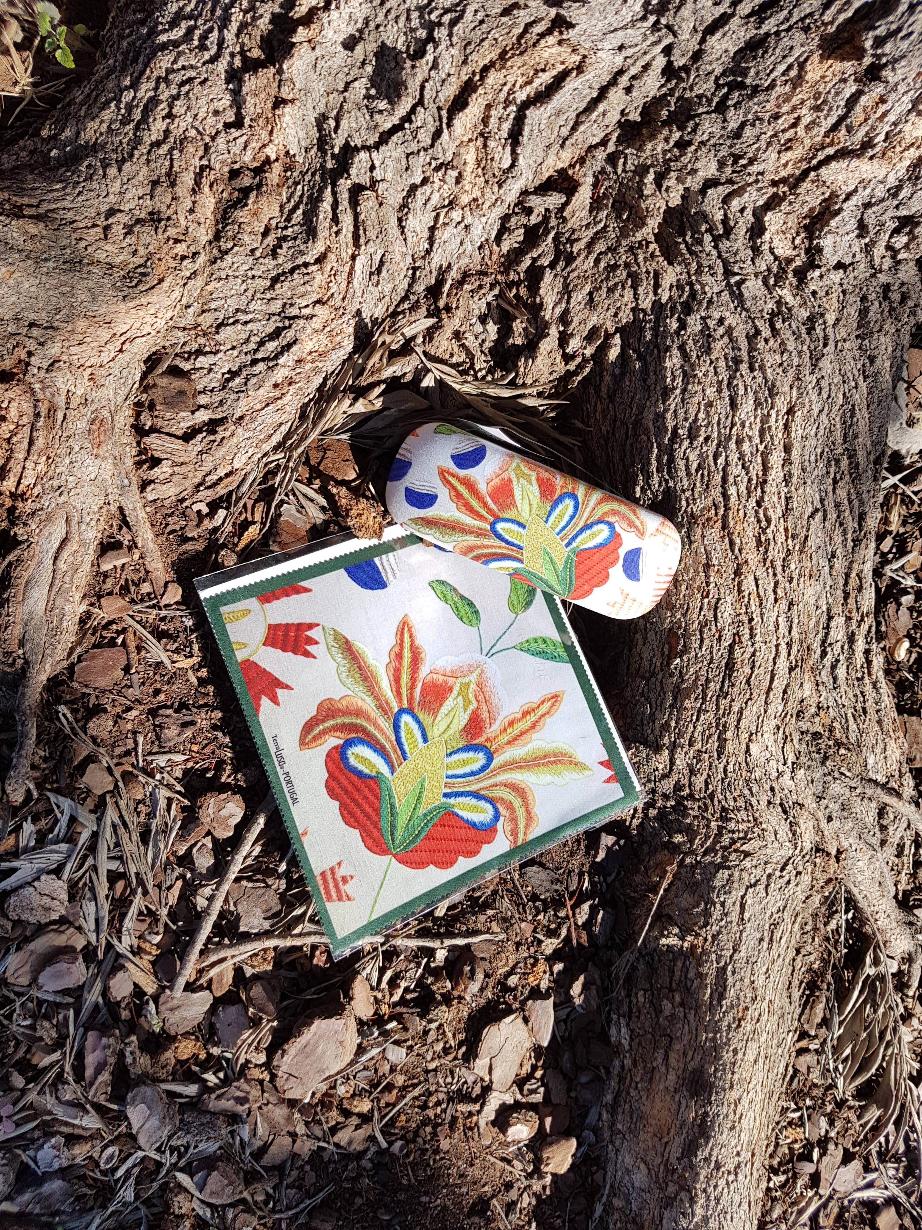 Terra Lusa - Wholesale Dishcloth - White Castle Quilt Microfiber Cloth1