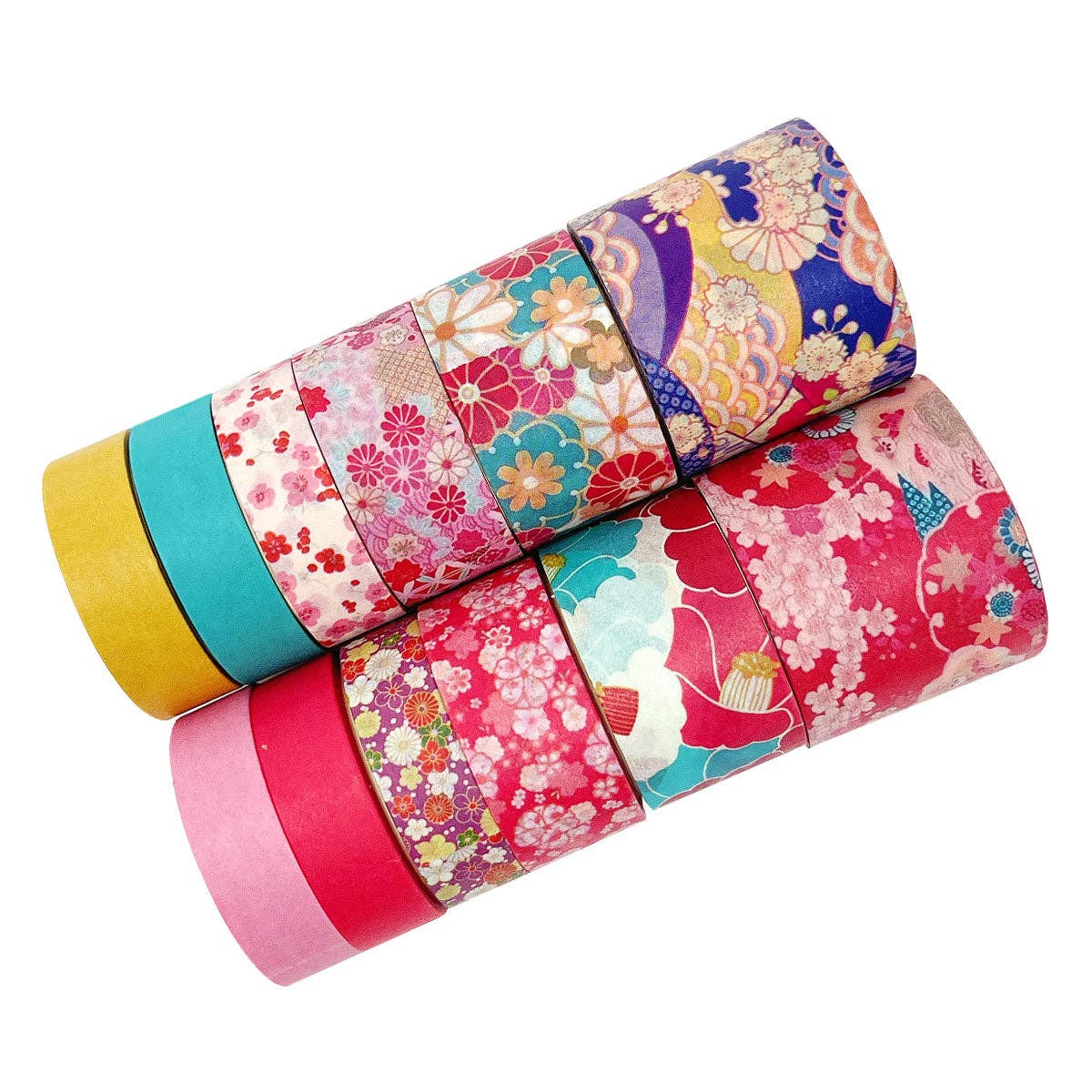 Wrapables.com - Wholesale Washi Tape - Wrapables Decorative Washi Tape Box Set for DIY Arts & Craft50