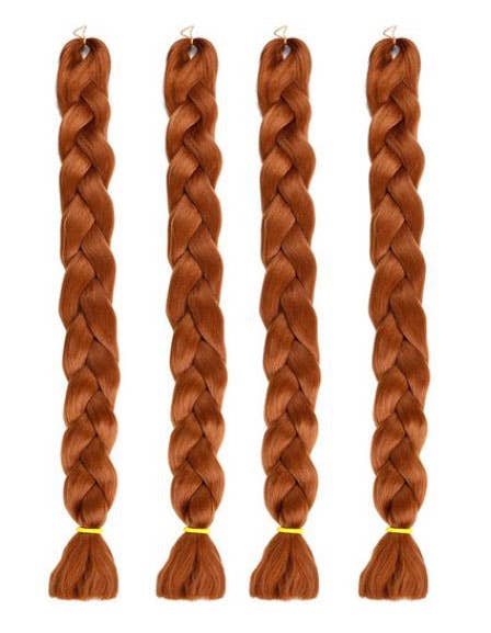 Dangles Bangles More Co - Wholesale Hair Extensions - Pre-stretched 41 Inch Yaki Hair Extension Bundle6