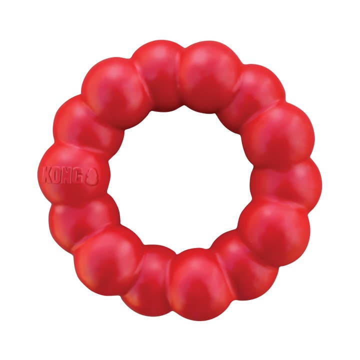 Pet Palette Distribution - Wholesale Pet Chew Toy - Dog - KONG® Ring Dog Chew Toy Medium/Large