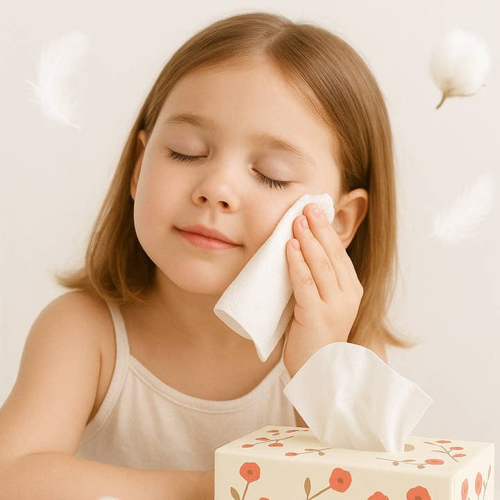 Lotion Tissue x 24 for wholesale by L & L RESOURCE LIMITED