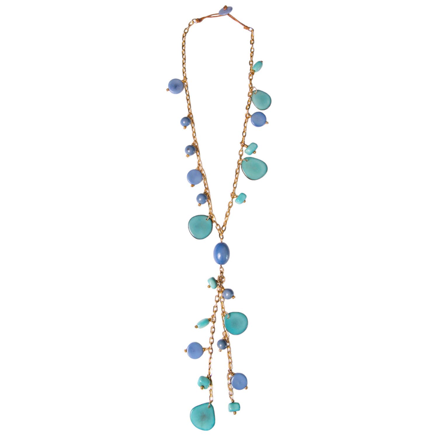 Organic Tagua Jewelry - Wholesale Bib Necklace - Josie Necklace9