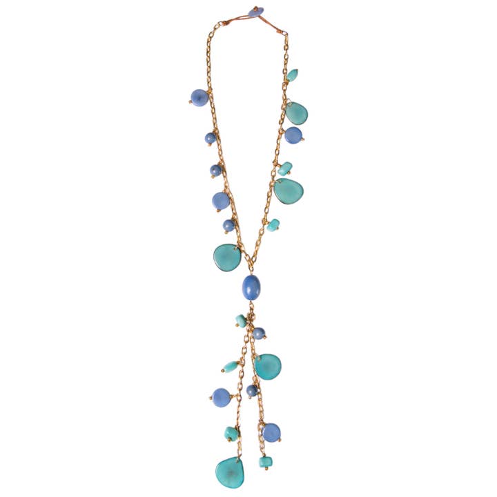 Organic Tagua Jewelry - Vendita all'ingrosso Collane a bavaglio - Collana Josie9