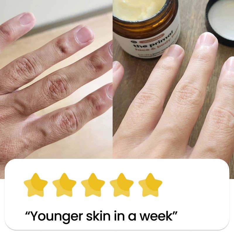 The Primal - Wholesale Body Balm/Butter - Unscented Whipped Tallow Balm (Face & Body)3