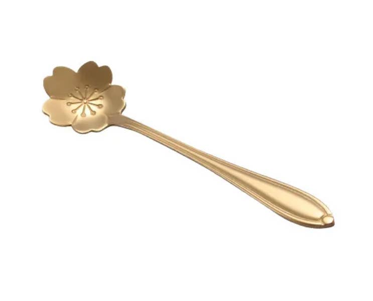 Serenity Collective - Wholesale Table Spoon (Cutlery) - Floral Spoons4