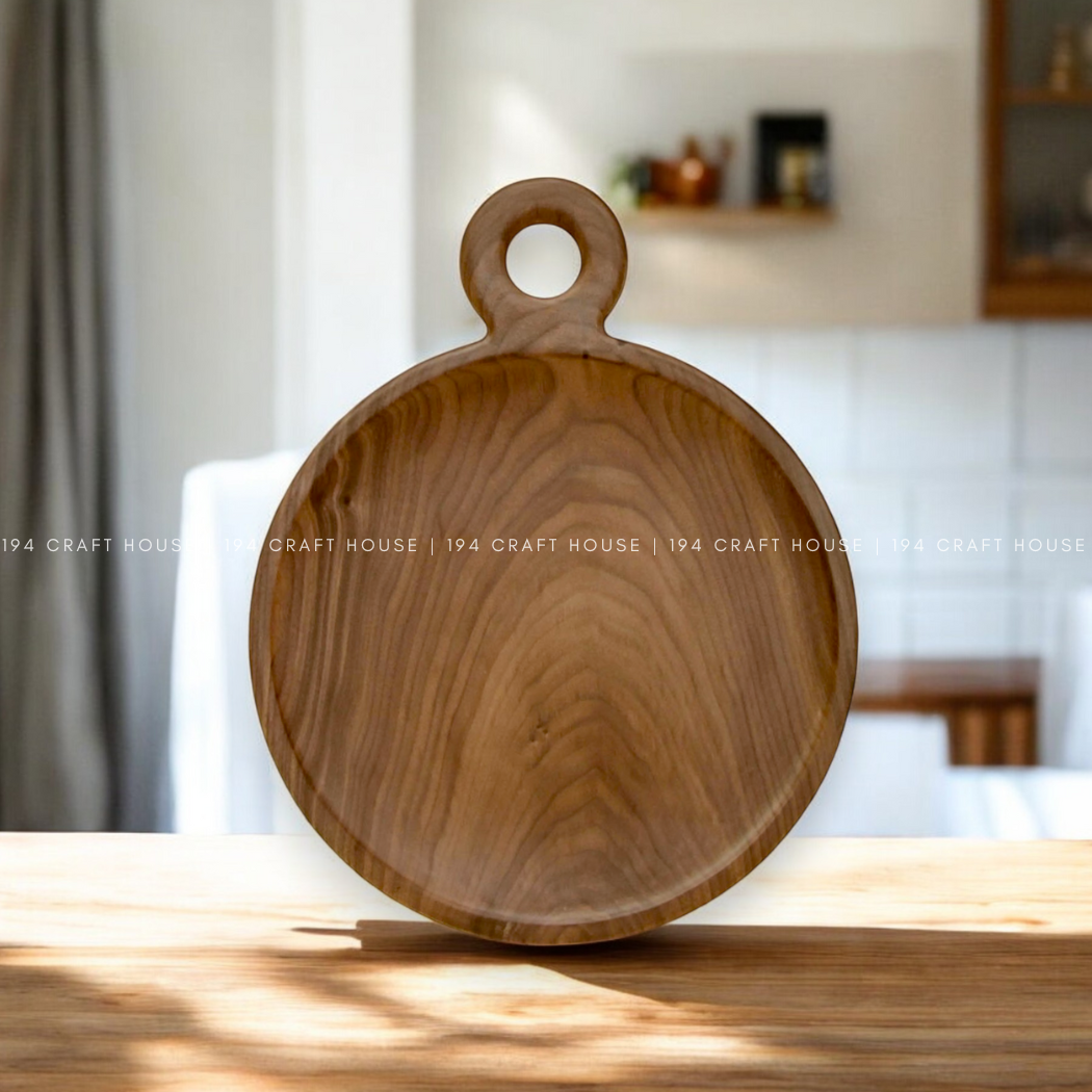 194 Craft House - Vendita all'ingrosso Vassoi da portata - Vassoio e Tagliere Decorativo in Legno - Home Decor e Regali0
