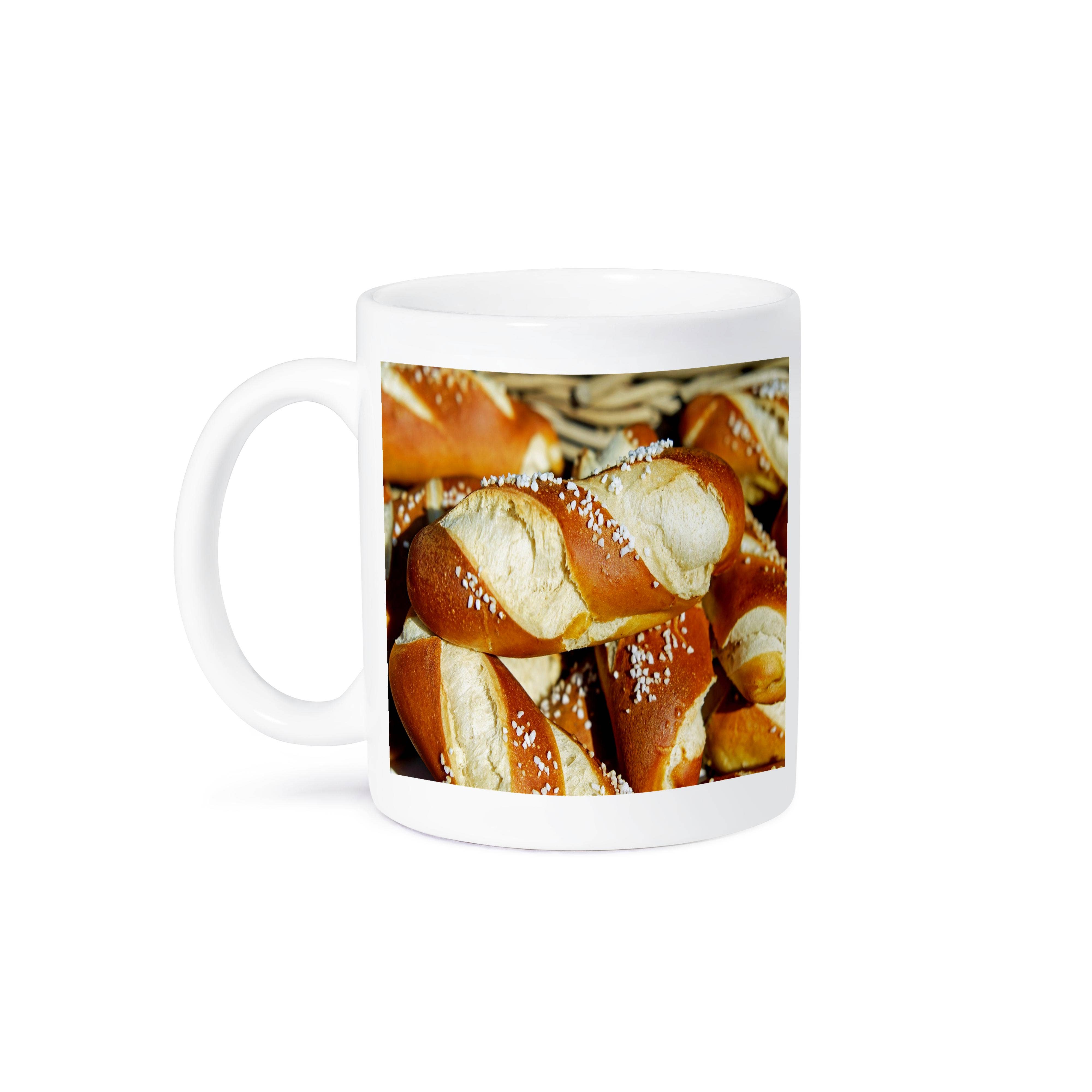 3dRose - Wholesale Coffee Mug - 3dRose, Image of Macro Of Pretzels, Mug8