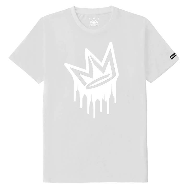 Dripping Crown Logo T-Shirt for wholesale by NY State of Mind