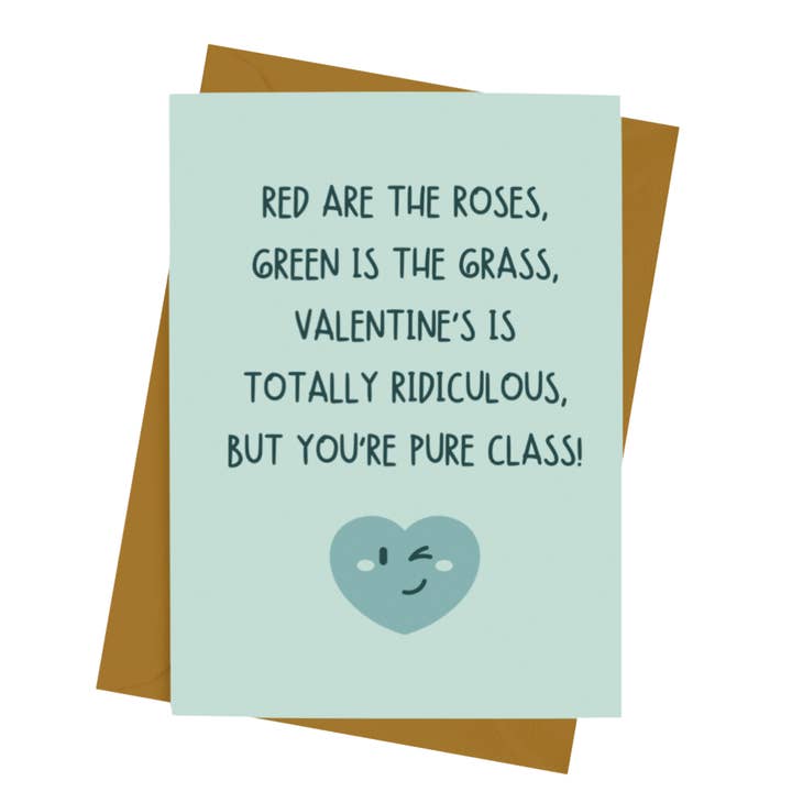 CARTÃO RIDÍCULO DO DIA DOS NAMORADOS por atacado de Parful Stuff