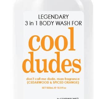 Cognescenti Pty Ltd - Wholesale Body wash/shower gel - Quirky - Fresh Body Wash For Cool Dudes0