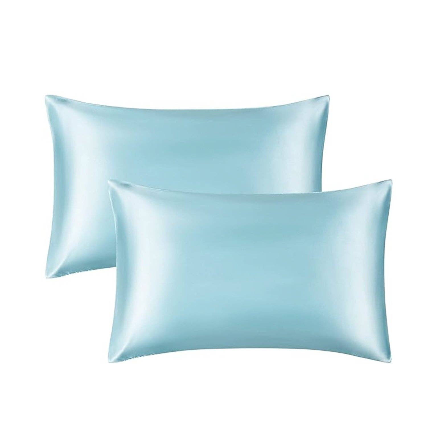 The Tangerine Store - Wholesale Bedding Pillowcase/Sham - Set of 2 Pure Mulberry Silk Pillowcases32