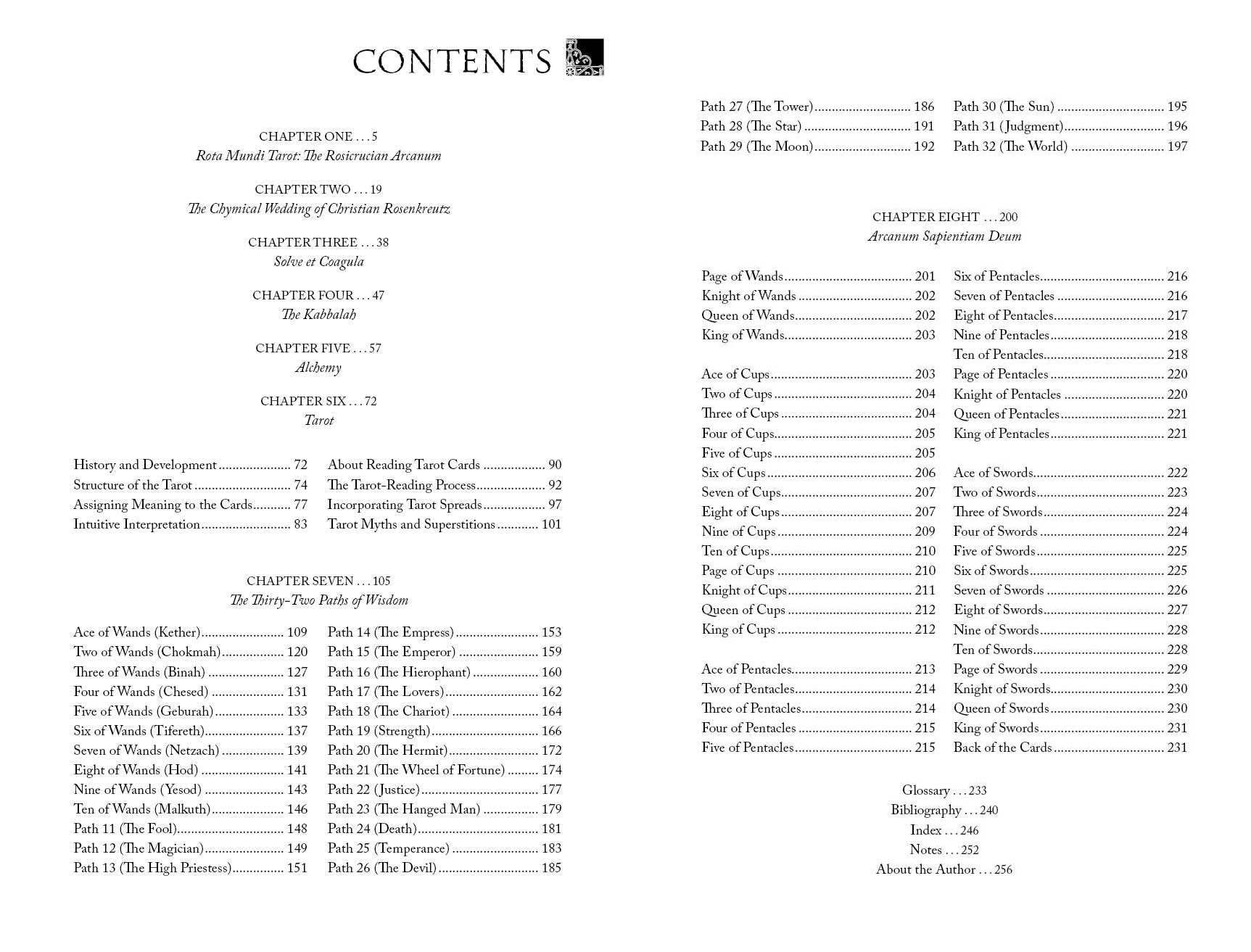 Schiffer Publishing – Engroshandel Tarotkort – Rota Mundi Tarot: Rosicrucian Arcanum2