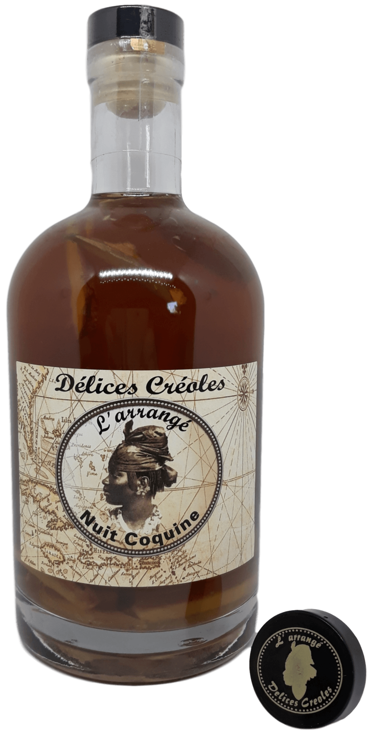 LES RHUMS GUIOSE - Wholesale Rum - RUM ARRANGED NAUGHTY NIGHT 70 CL0