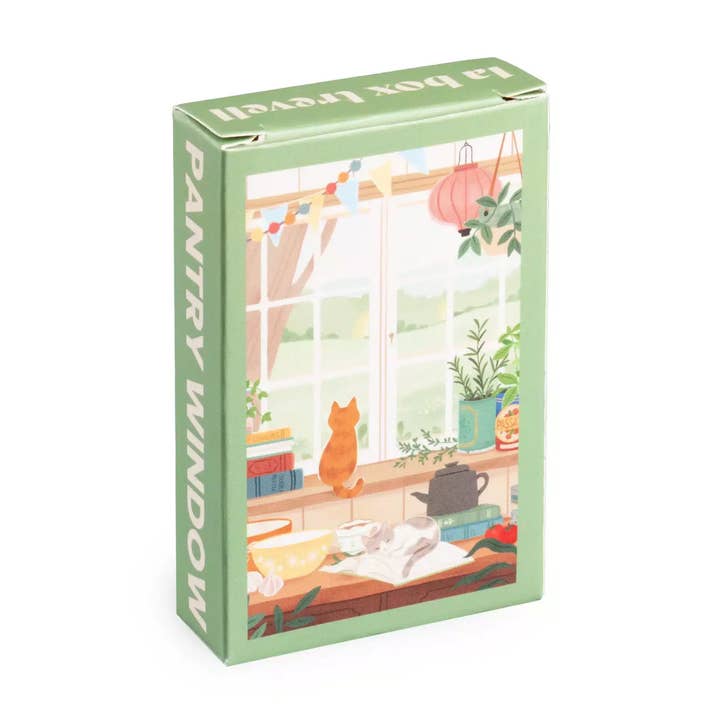 Mini rompecabezas Ventana de la despensa - La caja Trevell - 99 piezas para venta al por mayor de Trevell