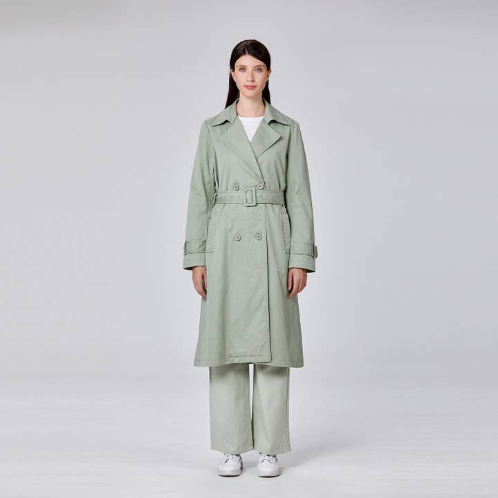 Smart and Joy - Wholesale Trench Coat - Women's - Classic-looking trench coat3