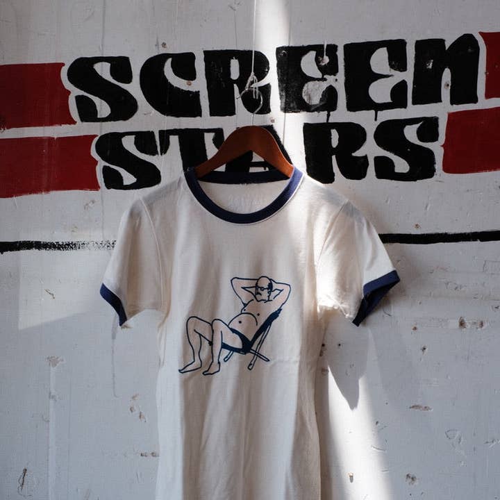 Sick Burn T-Shirt (Dan Black) for wholesale by NORMAN ROSCOE