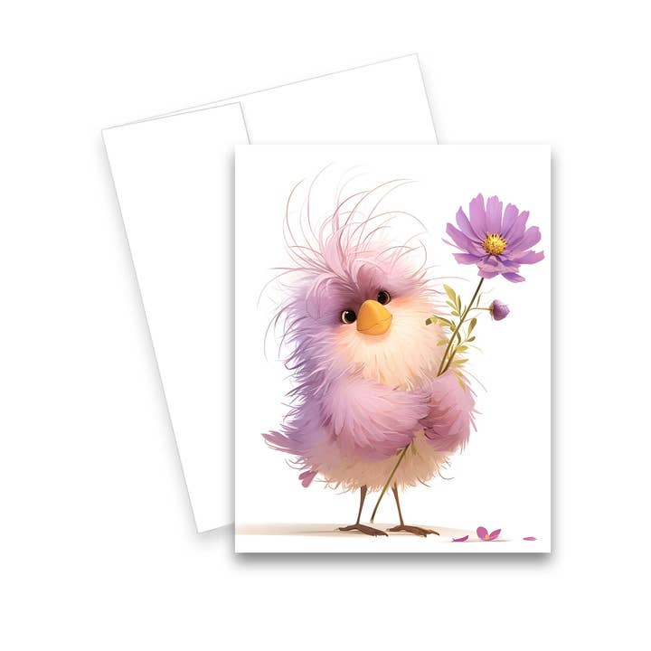 Aria Rae – Cartão de Dia dos Namorados por atacado – Cartões de Saudação com Pássaros Fofos Diversos, Conjunto de 6, Cartão de Dia dos Namorados2