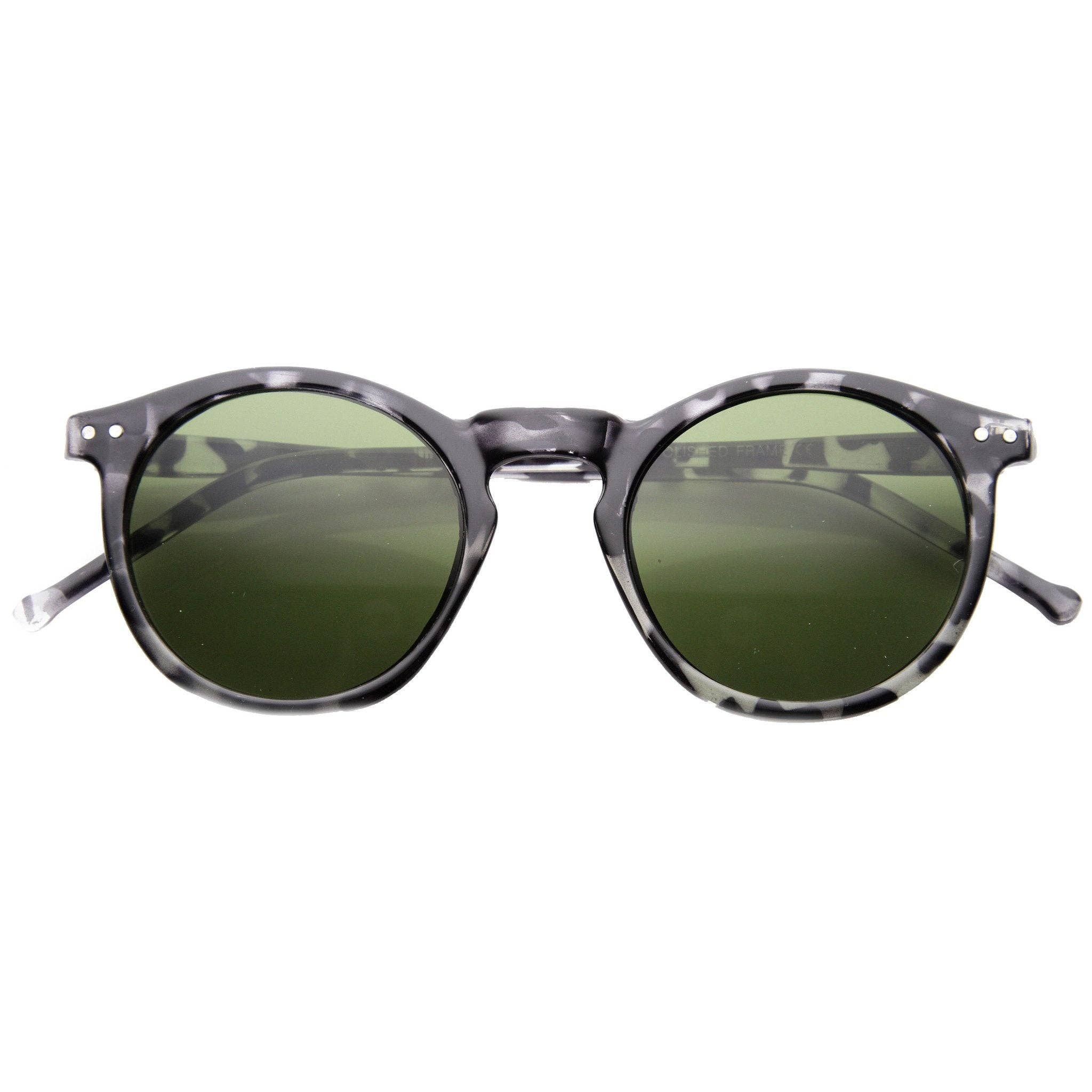 SPARE-SPECS, LLC - Wholesale Sunglasses - Unisex - 1920's P3 Dapper Vintage Inspired Round Sunglasses4