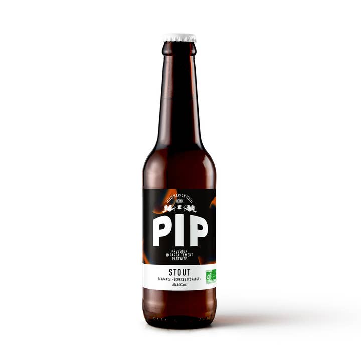 TRENDY STOUT APPELSINSKAL 6.5% 33cl - ØKOLOGISK for engroshandel hos Maison PIP