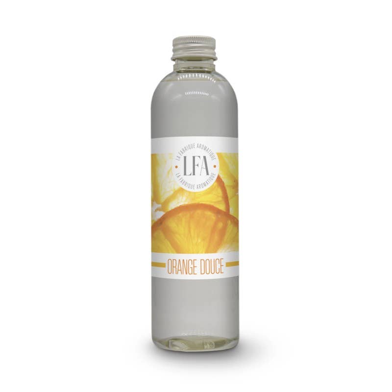 La Fabrique Aromatique - Vente Diffuseur à tiges - Orange Douce Recharge1