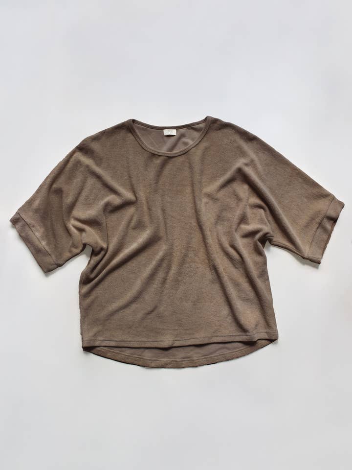The Simple Folk - Wholesale T-Shirt - Women's - The Oversized Terry Top