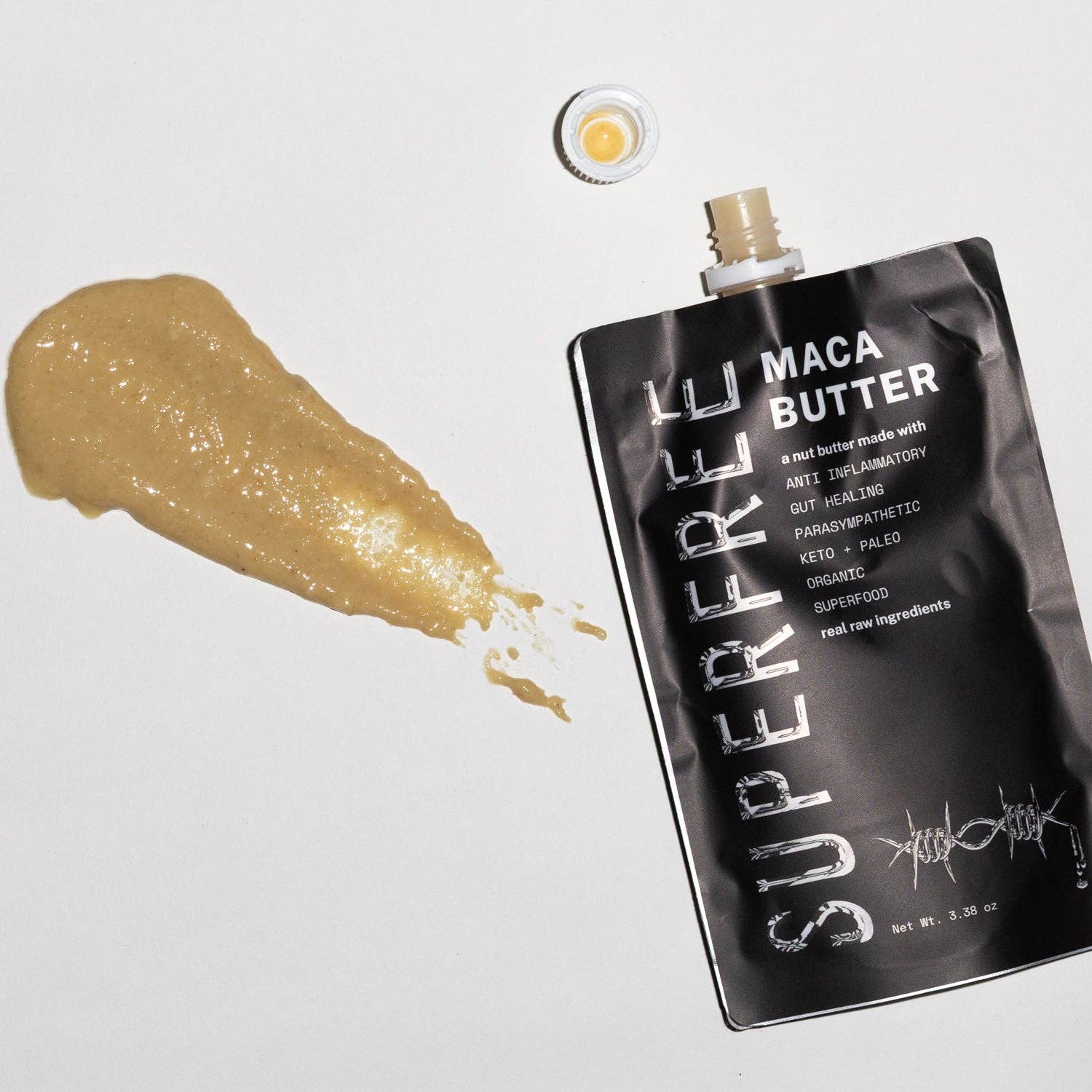 SUPERFREE – wholesale Nut butter – MACA BUTTER ™️3