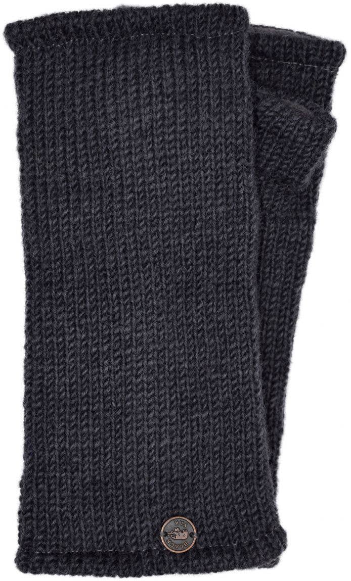 Black Yak Ltd - Wholesale Gloves - Unisex - Plain Wristwarmers - Knitted Pure Wool - Fair Trade4