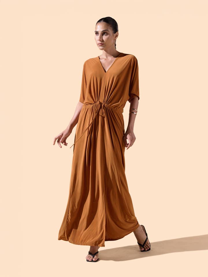 Langärmeliges Kleid - Binta für den Großhandel von Osanna Creazione