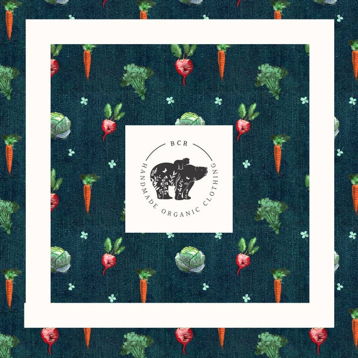 Blueberries | Fruit & Vegetables | One Metre Challenge | 1m Challenge for wholesale by BCR Handmade Organic Clothing