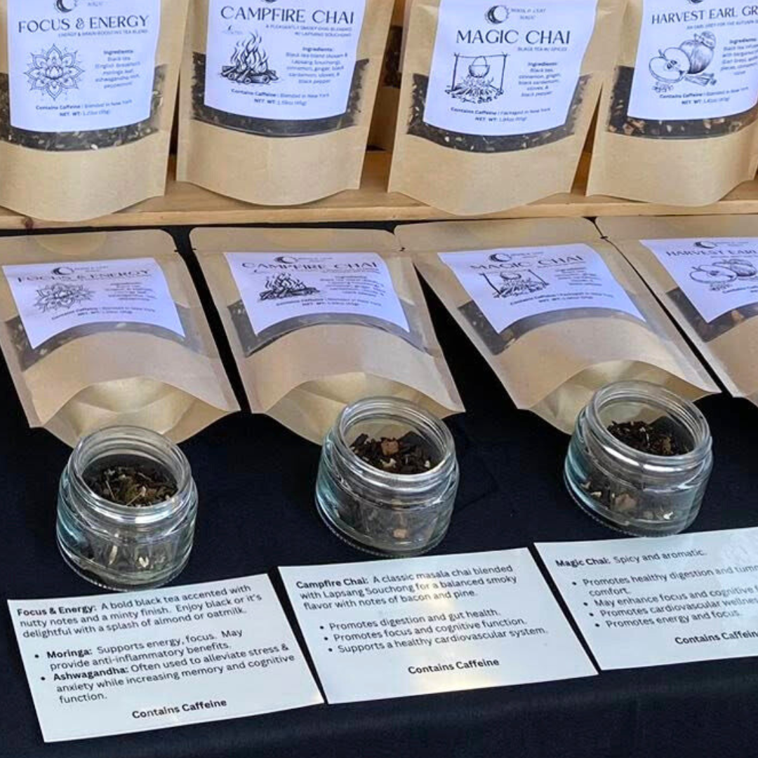 Moon & Leaf Magic - Wholesale Loose Tea - Winter Earl Grey - Loose Leaf Tea1