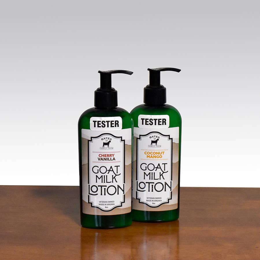 Bates Family Farm - Wholesale Hand & Body Lotion - Tester, 8 oz Berries N Cream