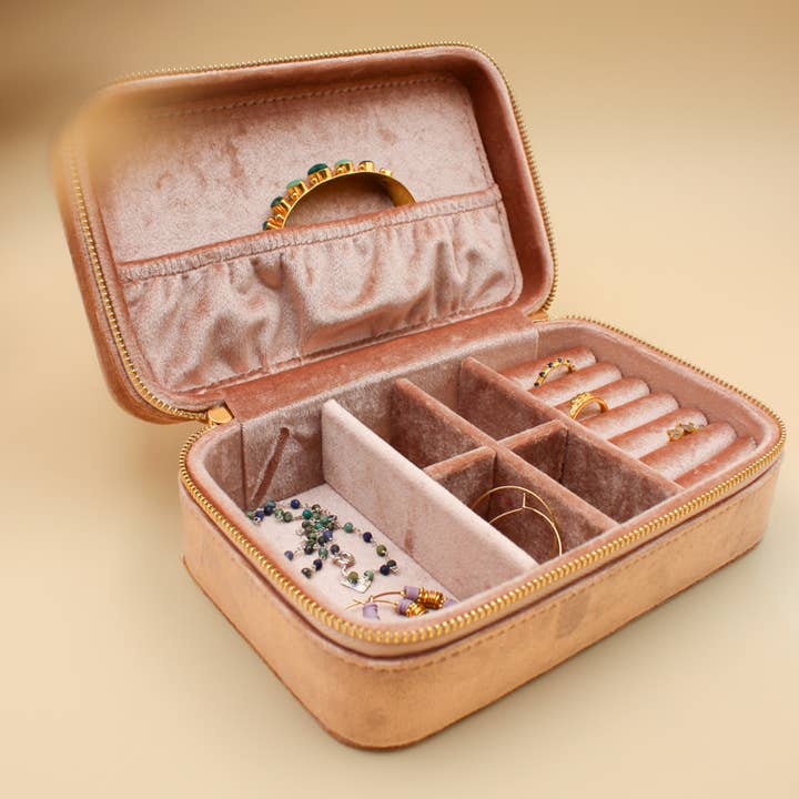 Lot de 5 grandes boîtes à bijoux pour la vente par L'Atelier des Dames