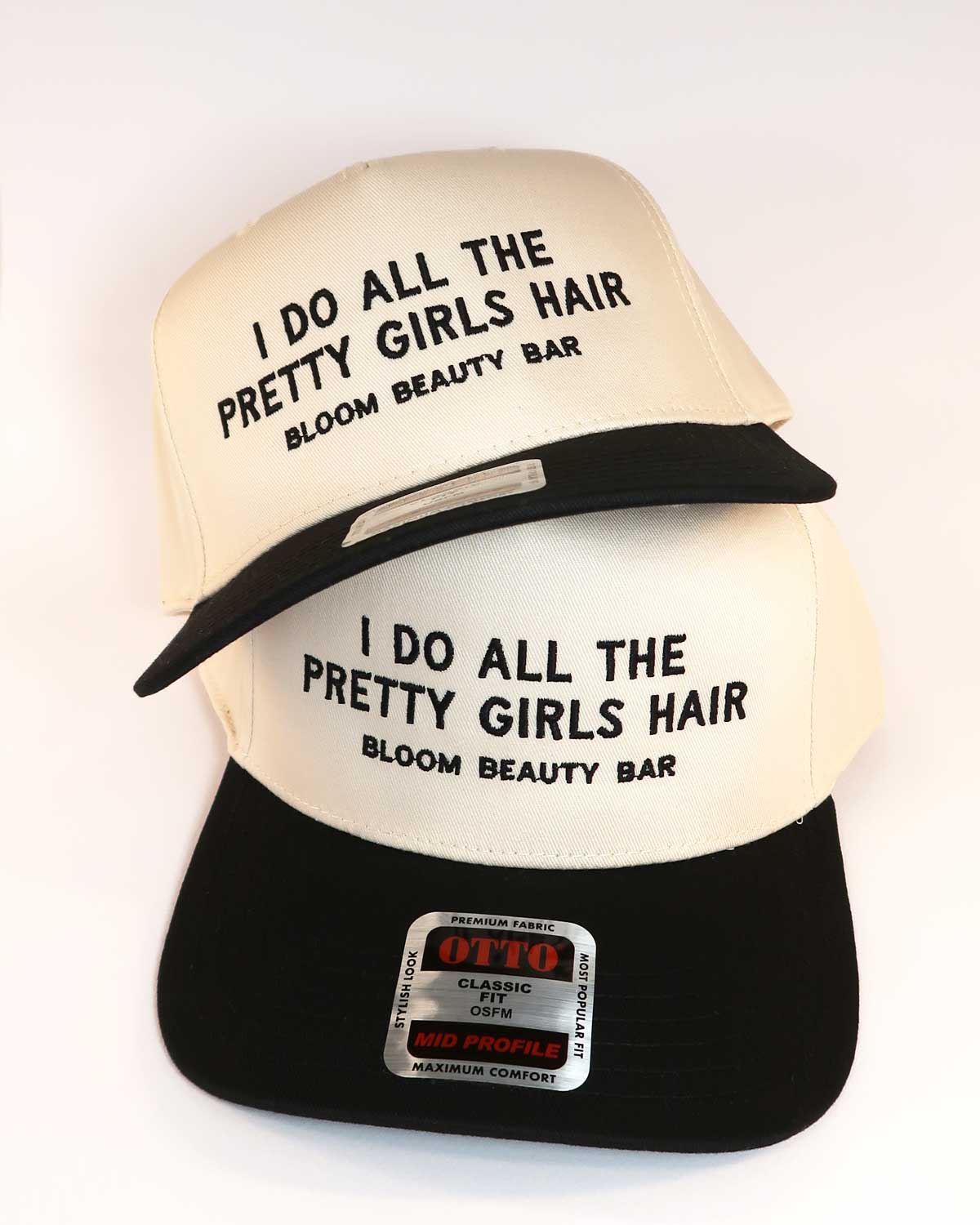 Sundrop - Wholesale Trucker Hat - Women's - I Do All The Pretty Girls Hair Custom Embroidered Hat0