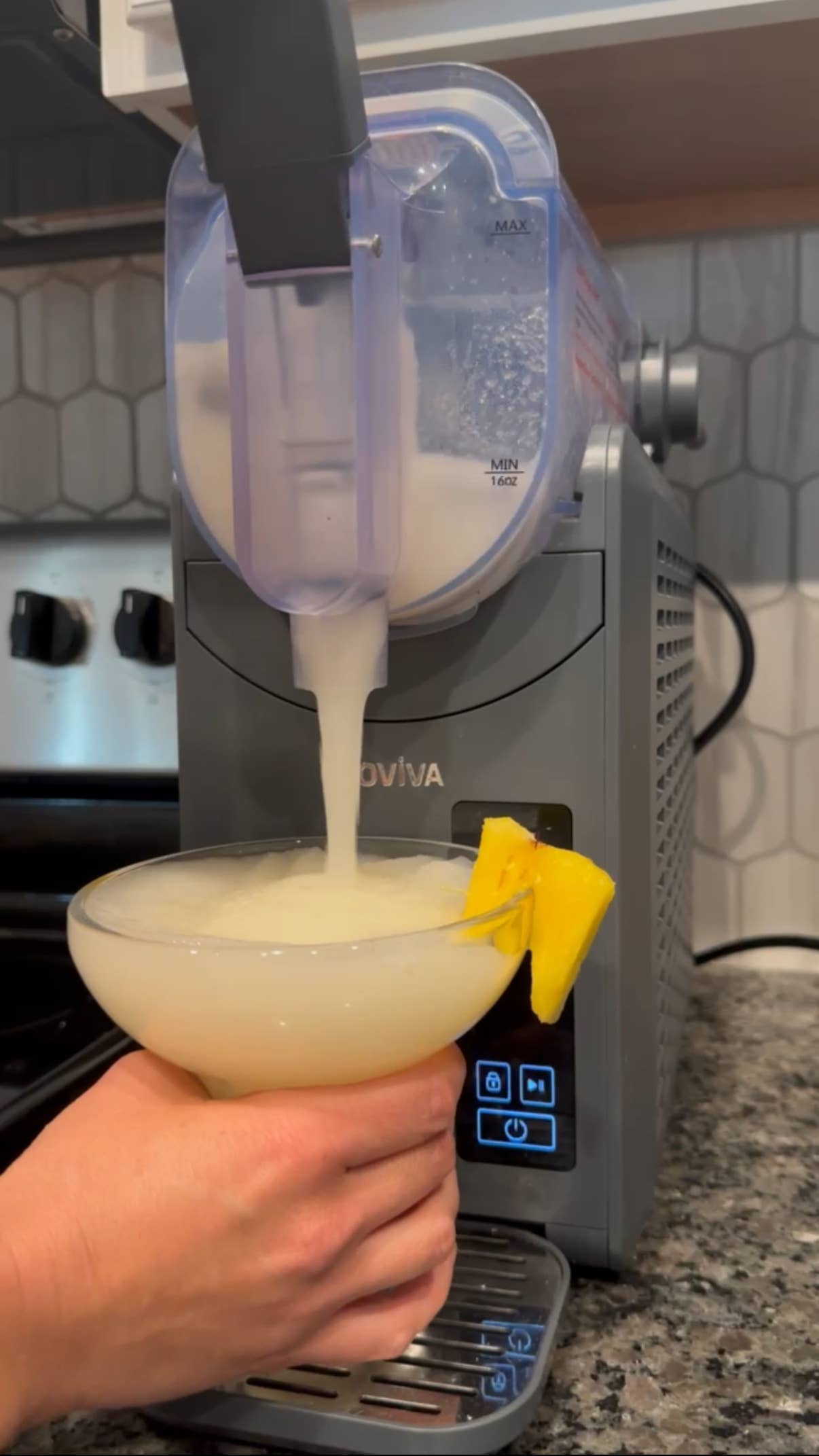 Lush Wine Mix - Wholesale Cocktail Mix/Syrup - Pineapple Mai Tai 8+ Servings Wine Slushie Cocktail Mocktail1