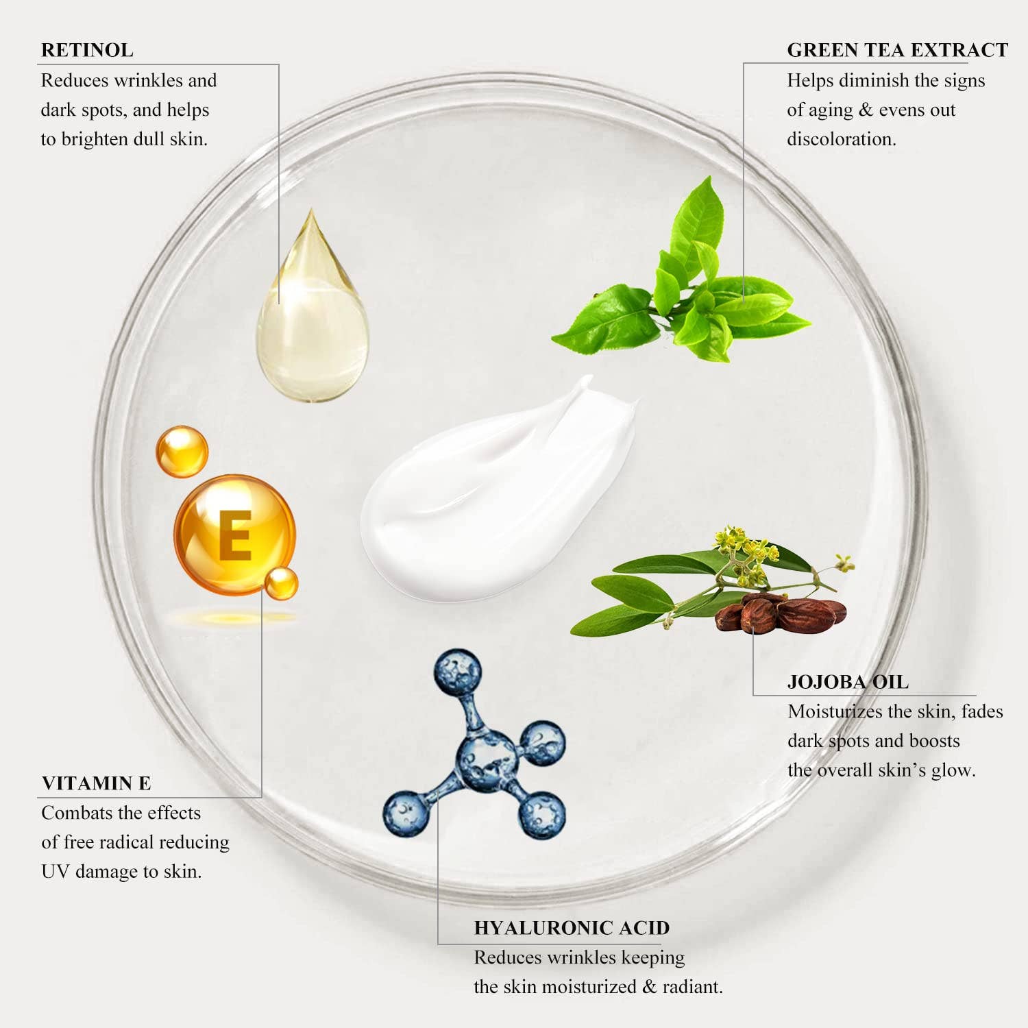 Kleem Organics - Wholesale Anti-Aging Moisturizer - FIRMING NECK CREAM -  For Collagen Stimulation and Lifted Skin4