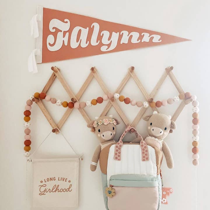 Cherrypick - Wholesale Sign - Long Live Girlhood Canvas Hang Sign - Canvas Banner Decor1