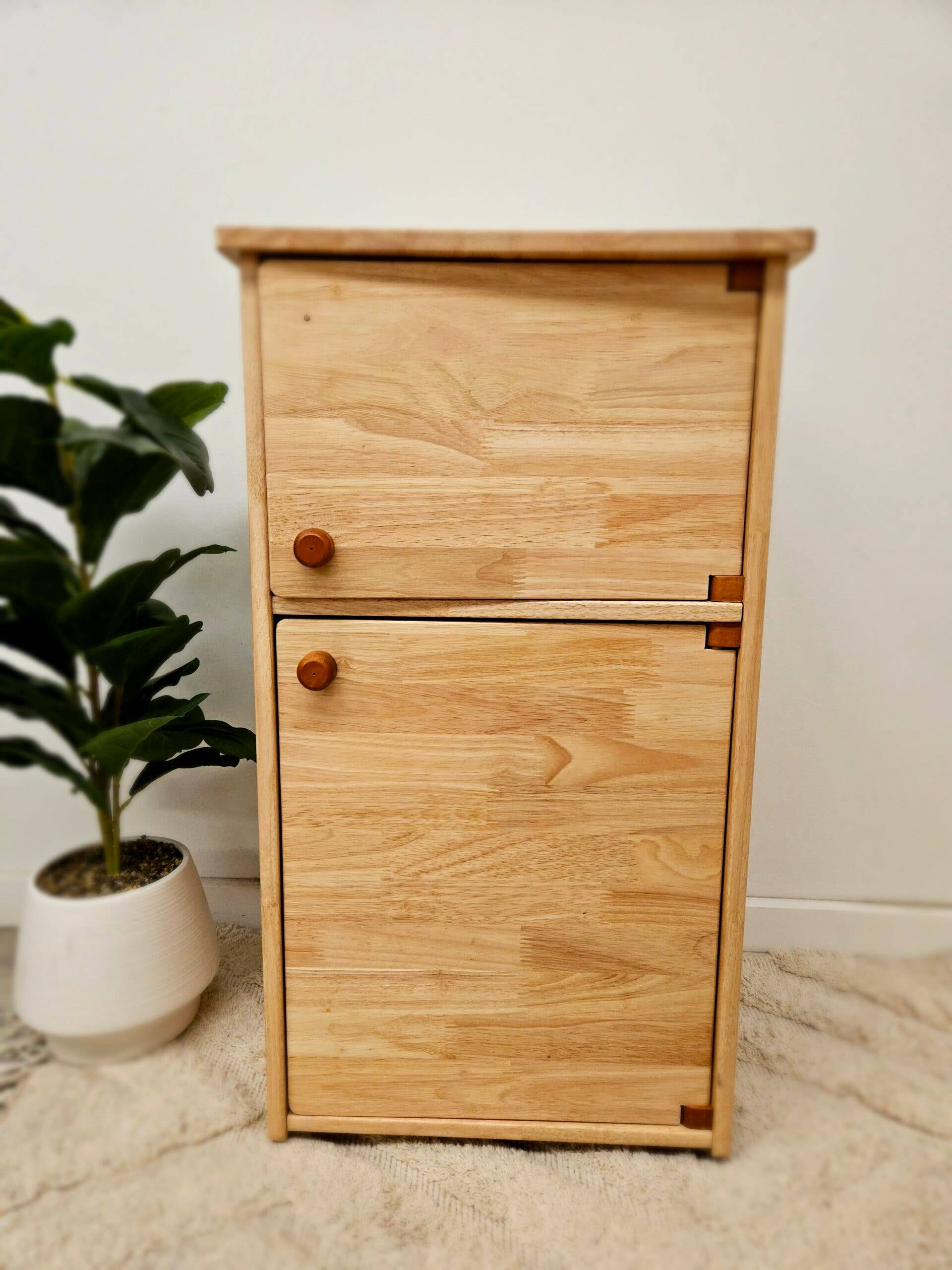 Q Toys - Wholesale Wood toy – Child - Wooden Fridge0