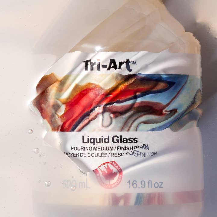 Tri-Art Mfg. - Wholesale Craft Supplies - Liquid Glass Pouring Medium and Finishing Resin1