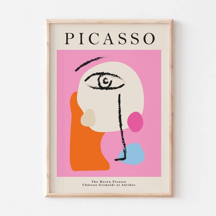 Picasso Art Print No. 26 for wholesale by POSTERAMI