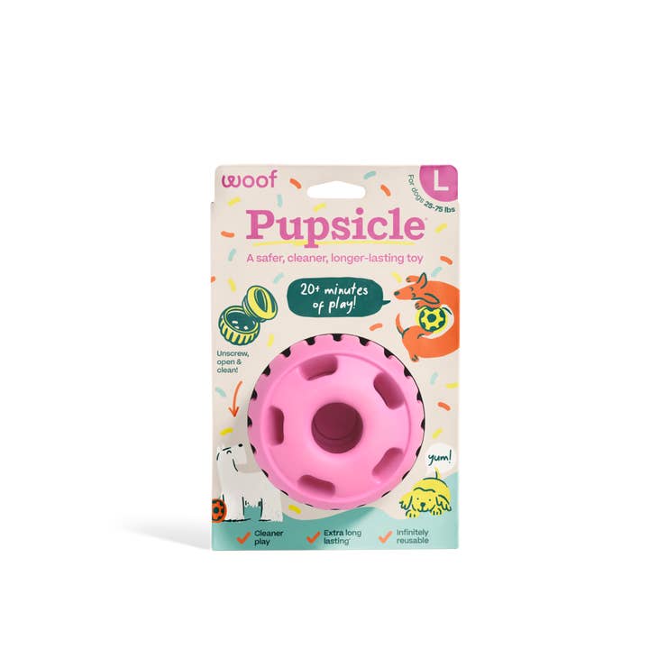Woof - Wholesale Pet Toy - Dog - Party Pupsicle