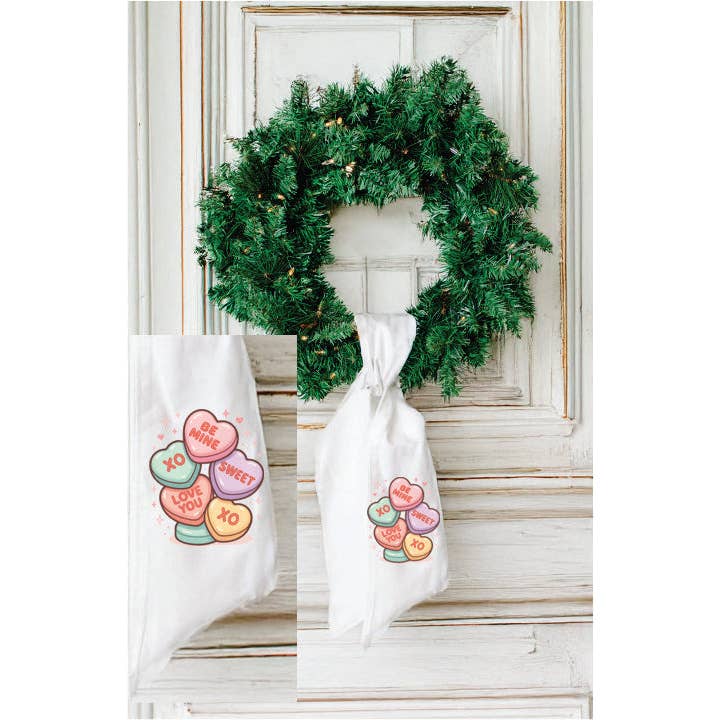 Pastelhjerter Krans Bånd for engroshandel hos LuckyBird Apparel and Home