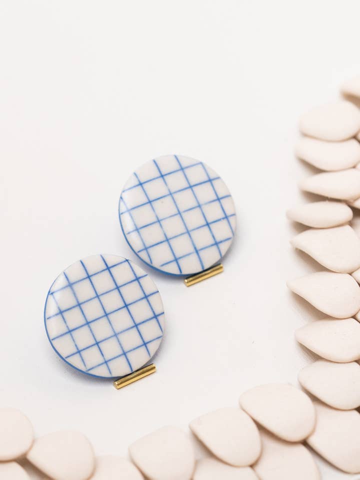 Nothing but Net Earrings for wholesale by Twenty Two West