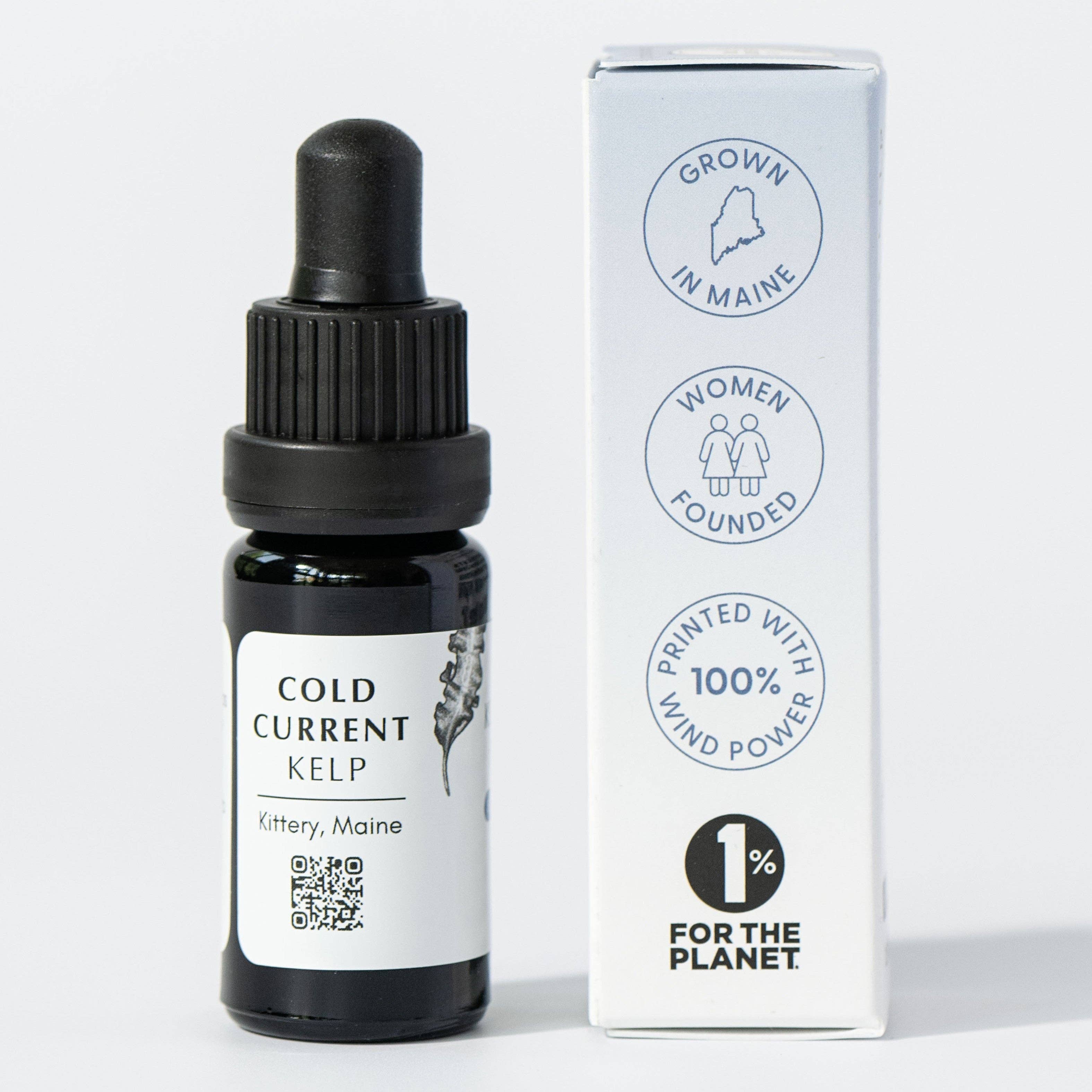 Cold Current Kelp - Wholesale Facial Oil - KelpGlow® Facial Oil Mini (Signature Citrus) - 0.34 fl oz (10ml)1