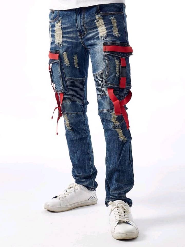 Kindred Jeans - Kd2021 Indigo for wholesale by Yaze Jeans