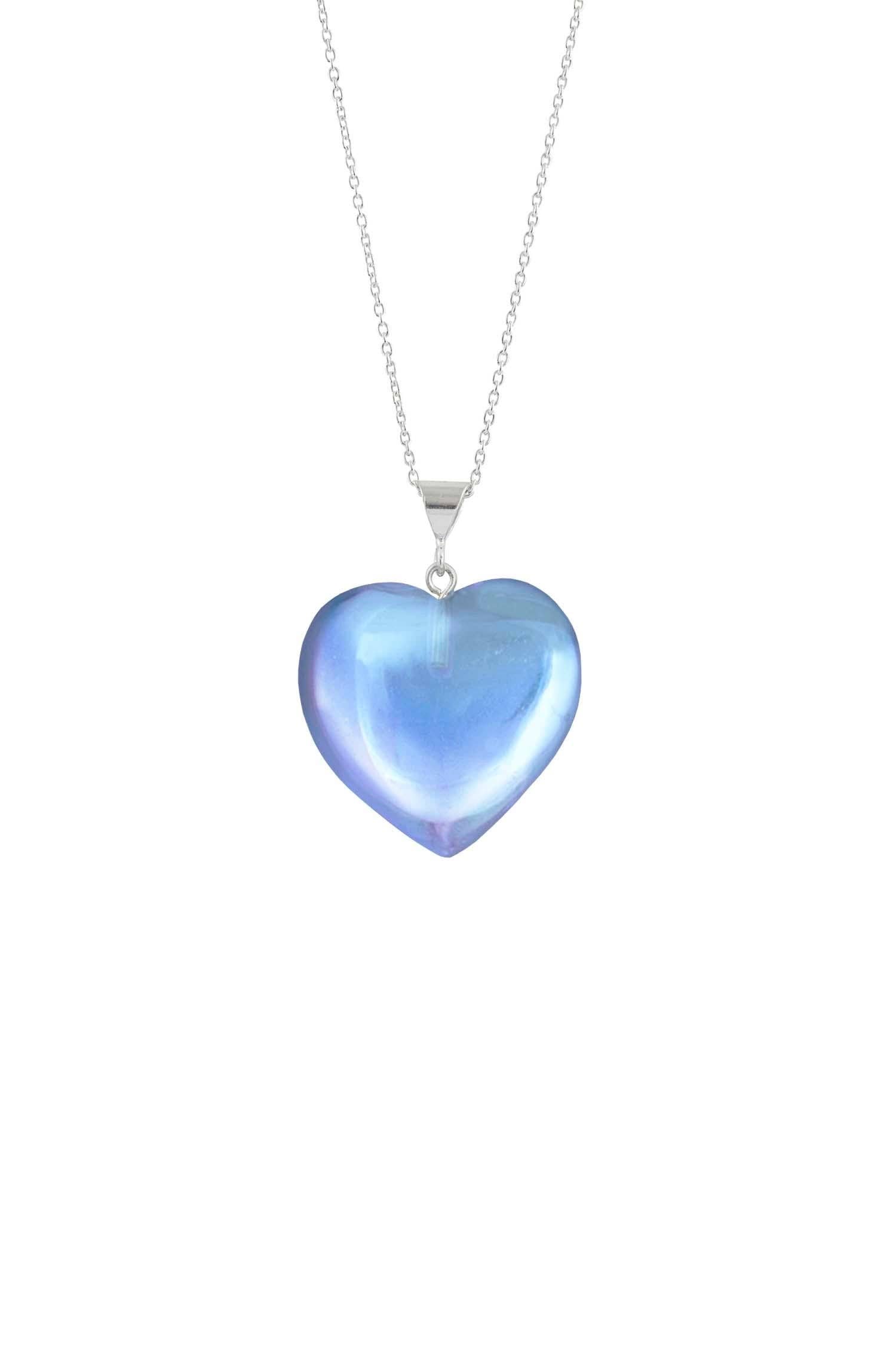 LeightWorks - Aurora Crystal Jewelry - Wholesale Pendant/Charm Necklace - Large Heart Pendant6