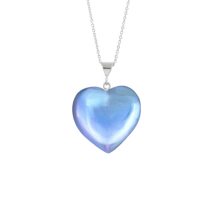 LeightWorks - Aurora Crystal Jewelry - Wholesale Pendant/Charm Necklace - Large Heart Pendant6