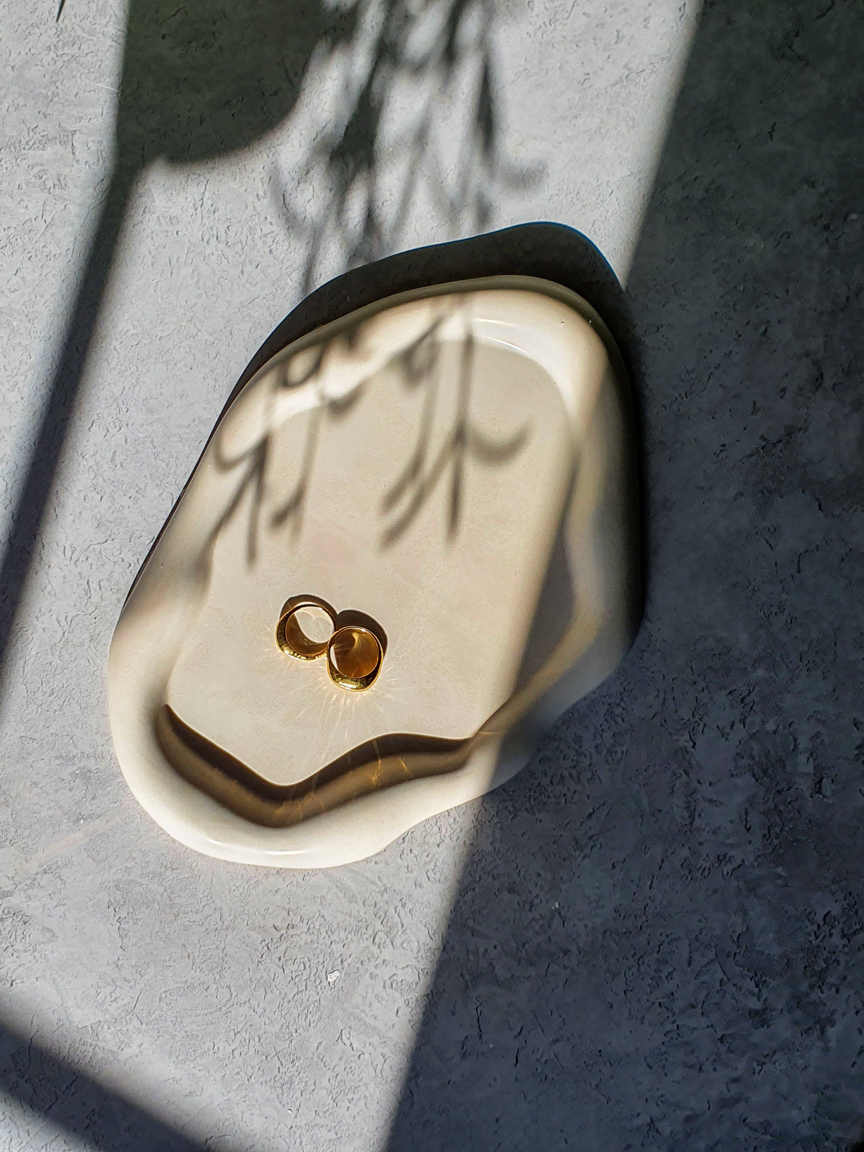 Gokican – wholesale Jewellery dish – Irregular Cloudy Curvy Tray- Jewellery Holder  - Home Decor2