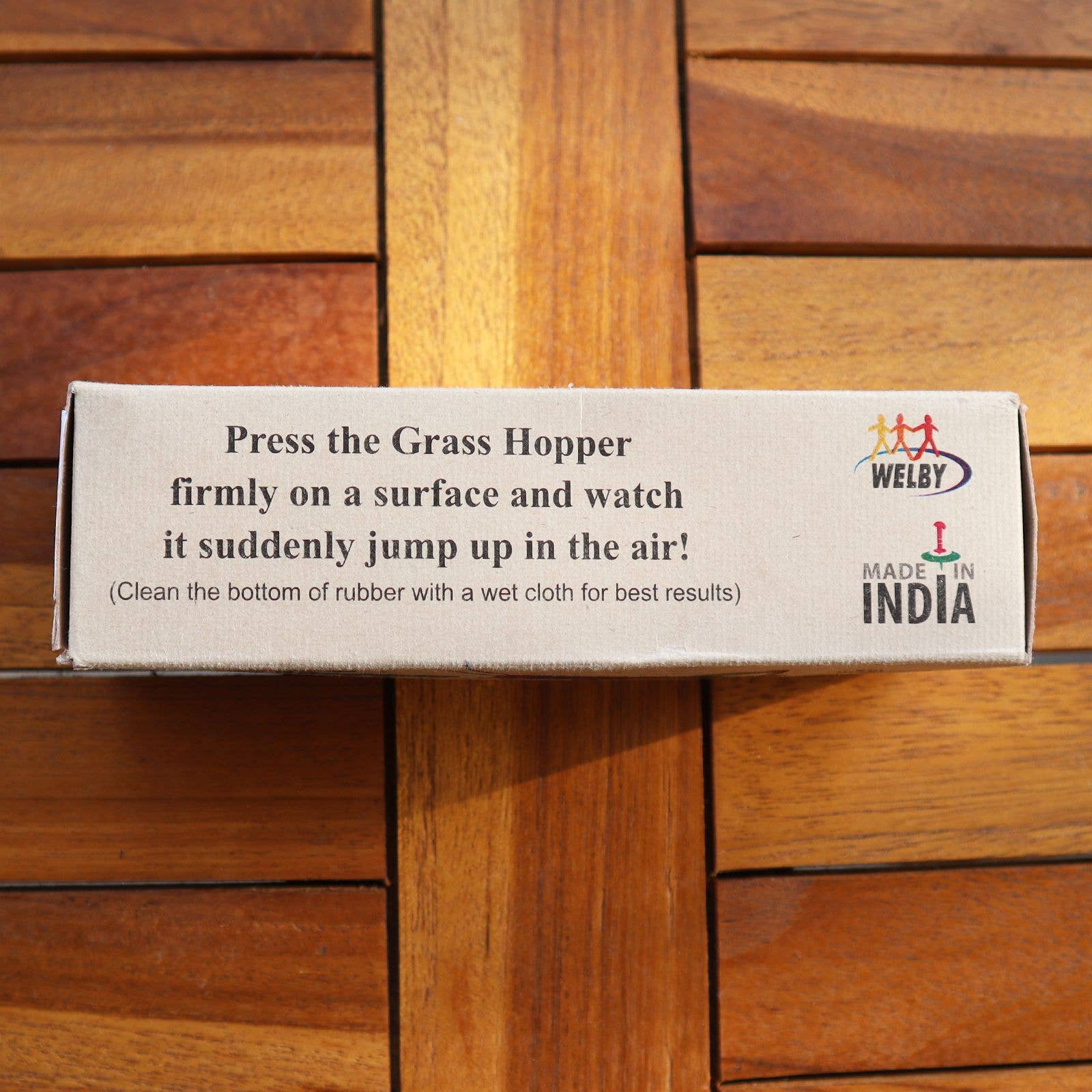 Tribal Trade GmbH - Wholesale Decorative Figurine - Tin toy grasshopper tin to press10