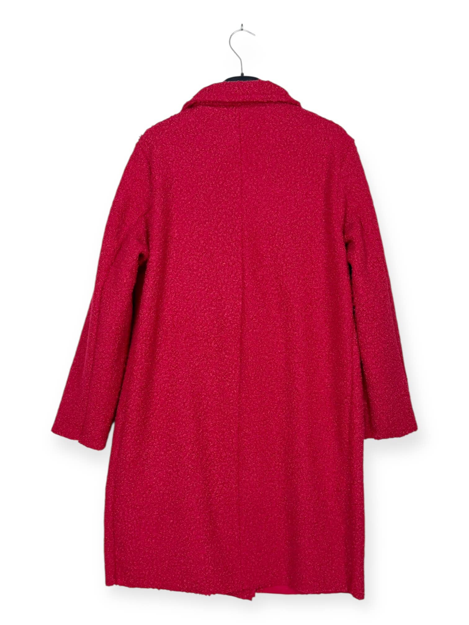 Lucky Nana – Großhandel Mantel - Damen – AH 2083 - Zweiknopf-Mantel aus Bouclé7