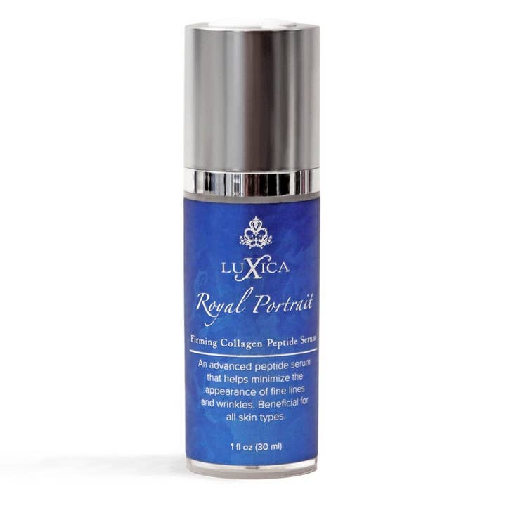 Sérum raffermissant aux peptides de collagène LUXICA Royal Portrait pour la vente par Luxica